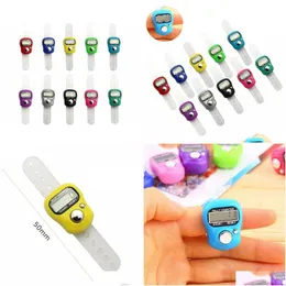 Zähler Großhandel Mini Hand Hold Band Tally Counter Lcd Digital Sn Finger Ring Elektronik Kopf Zählen Buddha Elektronische Drop Delive Dhwc0