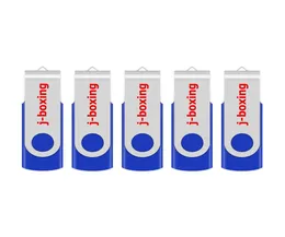 Niebieski 5pcSlot 1G 2G 4G 8G 16G 32G 64G Rotacyjne napędy flash USB Drives Drive Pióro Pióra Pamięć wysoka prędkość pamięci do komputera lapto7627403