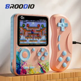 Players Broodio Portable Retro Video Game Console 3.0 inch Mini Handheld Game Players Console Builtin 500 Games Hand held Game Machine