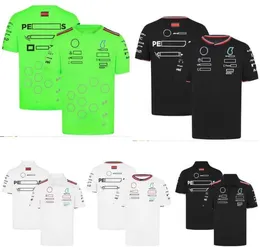 2024 NewF1 Racing Hoodie verão camiseta de manga curta mesma personalizada