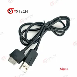 Кабели YYTECH, 10 шт., 2 в 1, адаптер питания, провод для передачи данных, USB-кабель для зарядного устройства для Sony PS Vita PSV 1000, аксессуары для видеоигр