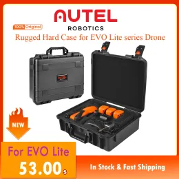 Väskor Autel Robotics Red Hard Case For Evo Lite Drone Professional Explosion Proof Carry Box Waterproof and Drop Resistant resväska