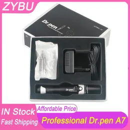 Dr. pen Ultima A7 Wired Professional Microneedling Pen Derma Auto Needle Pen Beste Hautpflege für Gesicht und Körper Dermapen Meso Therapy MTS Treatment Rolling Stamp