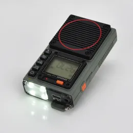 Speakers HRD787 AM/FM/SW/WB Full Band Radio Portable Bluetooth Speaker Music Player Support TF Card input Flashlight Lighting SOS Alarm