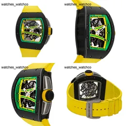 RM Watch Richardmillle RM61-01 RM61-01 Yohan Blake Manuell Keramik Herren Armblanduhr CA-TZP M4FX