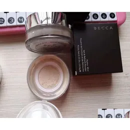 Пудра для лица на складе Face Powerd Black Technology Hydramist Set Refresh Powder6067703 Прямая доставка Здоровье Красота Макияж для лица Dhbzi