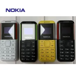 Orijinal Yenilenmiş Cep Telefonları Nokia 3310 BM222 Kilitli Cep Telefonu GSM 2G Mini Telefon Öğrenci için