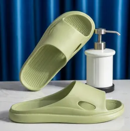 Kvinnliga badrum New HBP -stil män gummi tofflor minimalistiska hem inomhus anti slip sandaler grossist 222