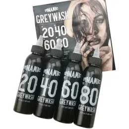 Guns Kewer 120ml American Brand Tattoo Ink Black Permanent Permant Makeup Pigrent Microblading чернила для лайнера и шейдера для корпуса искусства искусства