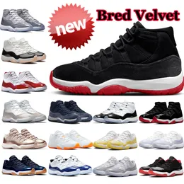 11 butów do koszykówki dla mężczyzn kobiety 11s wdzięczność żagiel Cool Grey Cherry Bred University Blue Mens Treners Sport Treakers