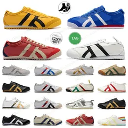 high quality shoes Onitsukass Mexico 66 Tiger Designers Running Shoe Sneakers Women Men tiger Black White Blue Yellow Beige dhgates Lifestyle Trainers Loafers