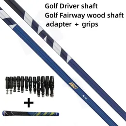 Nowe kluby golfowe Saft Blue/Black TR 5/6/7 Materiał golfowy Materiał golfowy i ścierne wałka wodna zainstaluj rękaw i uchwyt