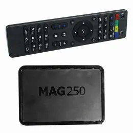 Mag 250 Mag Set Üst Kutu MAG250 Linux Sistemi Akışı Ev Sineması Sysytem Linux TV Kutusu Medya Oyuncusu Mag322 ZZ ile aynı