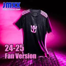 JMXX 24-25 Inter Miamis Maglie da calcio a casa Speciali uniformi da uomo maglietta maglia da calcio 2024 2025 Versione fan S-4xl