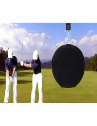 Golfe bola de impacto inteligente golf swing trainer ajuda prática correção postura suprimentos treinamento golfe aids5668735