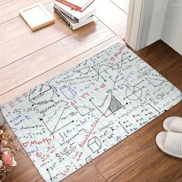 Carpets Math Non-slip Doormat Homework Bath Kitchen Mat Welcome Carpet Indoor Modern Decor