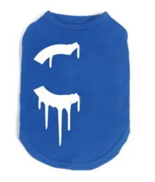 Summer Thin Breathable Pet Fashion Brand Teddy/French Bulldog Schnauzer Fashion Brand Dog Clothes T-shirt