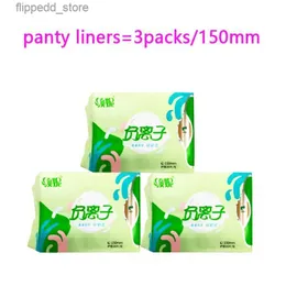 Higiene feminina Shunni Anion Guardanapo Sanitário Mulheres Almofadas Menstruais Forros de Calcinha para Uso Diário Almofadas de Cuidados de Saúde diariamente Toalha Sanitária Lady Pads Q240222