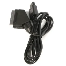 Kablar 5st. Mycket A/V TV -videospelkabel med kabel för Nintendo Gamecube och N64 -konsol kompatibel med EU -version