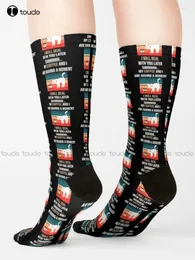 Women Socks My Coffee And I Are Having A Moment Cat Funny Gift Ideas For 360° Digital Print Hd High Quality Harajuku
