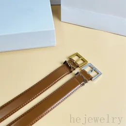 3 cm brett lyxbälte kausal herr designer bälten fyrkantiga stift spänne fast svart whire ceinture homme bekvämt läder justerbart kvinnor bälte helt enkelt pj014 b23