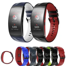 ギアフィットのためのシリコンバンドを見る2 Pro Fitness Pro Fitness List Strap Fit2 SM-R360 BRACELET WRISTBAND2828