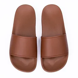 Summer sandals and slippers for men and womens plastic home use Slipper Bath Shoes grey brown