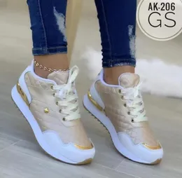 Female Walking Sports Design Sense Casual 2024 Neue explosive 100 superleichte Soft Soled Sneakers Schuhe Colo 69