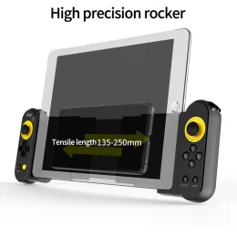 İOS/Android Akıllı Telefon Tablet PC Oyunu Kontrolü İpega PG9167 Kablosuz 4.0 Mobil Oyun Denetleyicisi için Joysticks