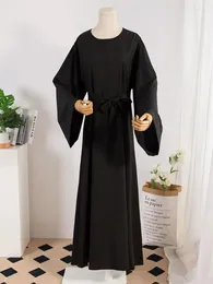 Abbigliamento etnico Ramadan Abaya Dubai Turchia Musulmano Islam Arabia Saudita Abito modesto Kebaya Abiti africani Abaya per le donne Veste Femme