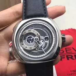 Venda quente 2024 mais recente moda sevenfriday relógios marca wuman relógio q série q1/01 masculino relógio mecânico automático relógios masculinos movimento miyota