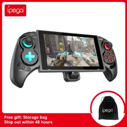 Gamepad Ipega PGSW029 Controller di gioco Gamepad wireless Vibrazione a 6 assi Controllo console USB per Nintendo Switch NS Nintend Joystick