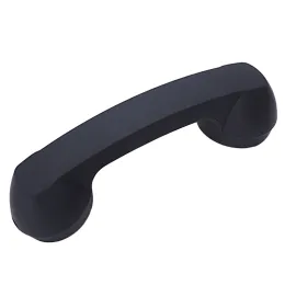 Hoparlörler Bluetooth Mic kulaklıklar Siyah retro telefon ahizesi mikrofon hoparlör telefon görüşmesi alıcıblack