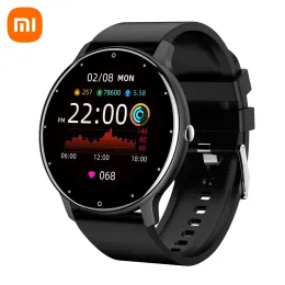 Zegarki Xiaomi Smart Watch Men Touch Screen Bluetooth IP67 Fitness Tracker Women Smartwatch Sleep Test Monitor dla Androida iOS