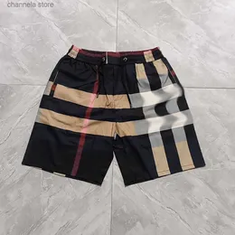 Men's Shorts Summer Mens shorts Designer womens summer swimming shorts French luxury sports Breathable beach lace-up beach shorts size M-XXXL 002 T240223