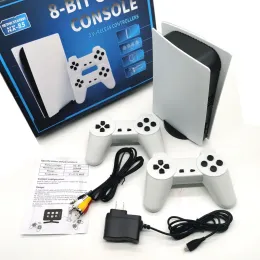 Lettori NX85 TV Console di gioco 8Bit Retro Consola Video Juegos 1280 Giochi classici Stazione GS5 integrata Gamepad portatile wireless Uscita AV