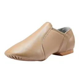 Leather One Dynadans Foot with Upper Jazz Shoes, Suitable for Girls and Boys (adults/toddlers/toddlers) 678 24519