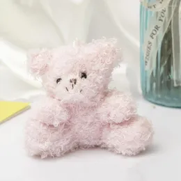 Keychains Accessories Key Ring Plush Bear Chain Teddy Pendant Toys Stuffed Animal