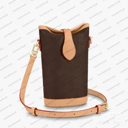 M80874 Mini Designer women lipstick phone key case bag genuine calf leather Purse clutch crossbody handbag shoulerbag2867