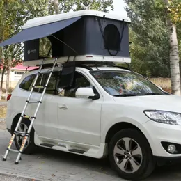 Tendas e abrigos Est Camping Viajando Hardshell Tenda Automática Alumínio Suv Hard Shell Auto Rooftop Car Roof Top