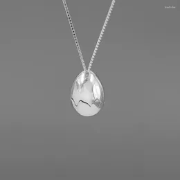 ペンダントイナチュアマートThe Light 925 Sterling Silver Openable Egg and Lighthouseペンダントネックレス女性ファッションジュエリーアクセサリー