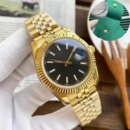 Designer Watches Men Womens Orologio di alta qualità 31/36/41mm Classic Dial in acciaio inossidabile in acciaio impermeabile vetro AAA Montre de Luxe Dhgate con borsa U1 AAA