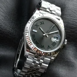 VS Fabrik hochwertige Uhr m126334-0022 Uhr feines Stahlgehäuse Armband dunkelgrau römisches Zifferblatt 3235 automatisches mechanisches Uhrwerk 41 mm
