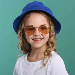 Sunglasses Fashion Children Polarized Sunglasses Alloy Vintage Unisex Fashion Kids Boys Girls Sun Glasses Cool Outdoor Eyewear UV400 D3056 zln240223