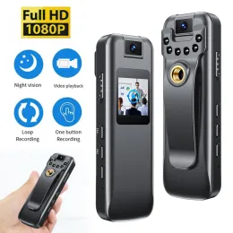 Full HD 1080p Mini Camera Infrared Night Vision Small Body Camera Outdoor Sports DV DVR Surveillance Camcorder Video Recorder