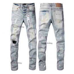 Men's Designer Slim Fit Biker Jeans Distressed Ripped Denim, Luxury  Fashion Motorcycle Pants, Skinny Stretch Black Blue