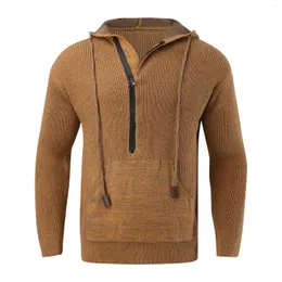 Men's Sweaters Tactical Outdoor Fleece Jacket Clothes Warm Zippers Pullover Men Windproof Coat Thermal Hiking Sweatshirt Jumper Knit Tops
