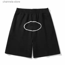 Mäns shorts herr designer shorts demon fem-stycken byxor kvinnor sommar trend trend snabb torkning utomhus byxor kort bomull casual lös hiphop t240223