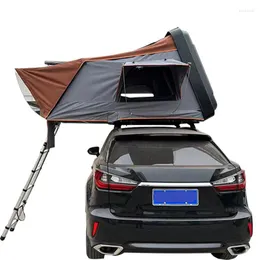 Tents And Shelters 2024 High Quality Aluminum Rooftop Tent Hard Shell 4 Person Camping Car Roof Top