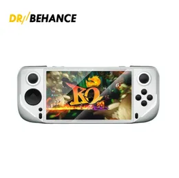 E6 Handheld Console Game Portable Film Support 5-calowy ekran IPS 60Hz ekran Retro Gamebox 10000 Games Prezent dla dzieci